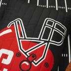 Couette surdimensionnée réversible pour enfants Lush Decor à motif de football américain