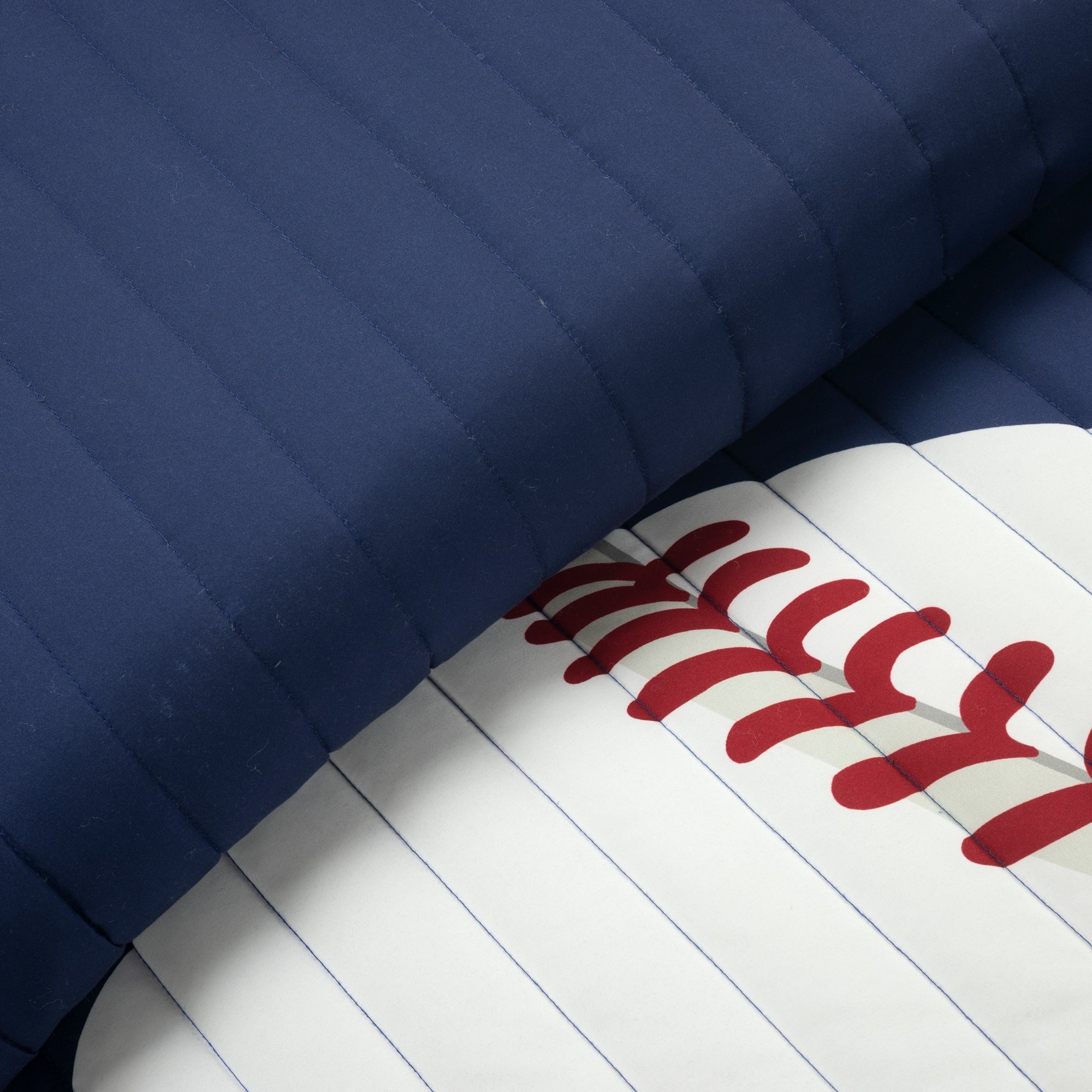 Couette surdimensionnée réversible pour enfants Lush Decor Baseball Game