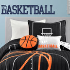Ensemble de courtepointe Lush Decor Basketball Game