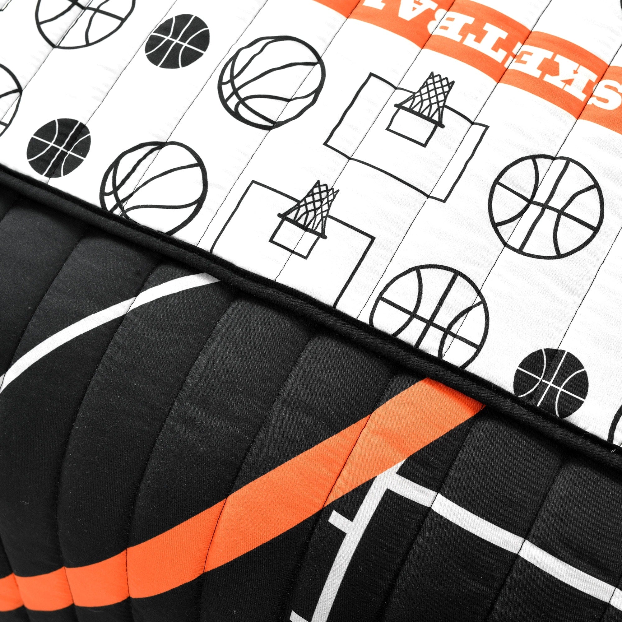 Ensemble de courtepointe Lush Decor Basketball Game