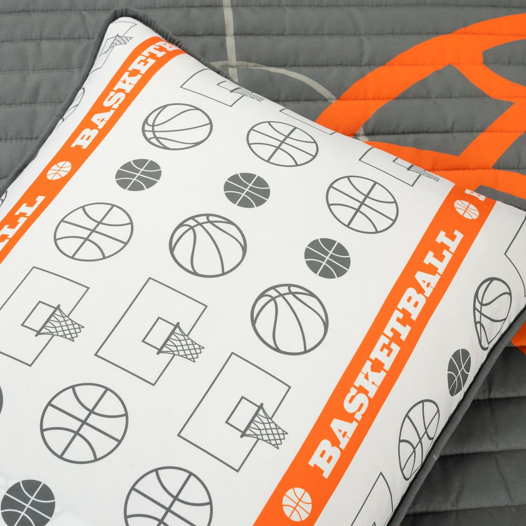 Ensemble de courtepointe Lush Decor Basketball Game
