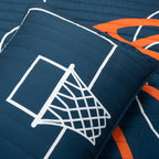 Ensemble de courtepointe Lush Decor Basketball Game