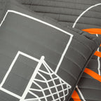 Ensemble de courtepointe Lush Decor Basketball Game