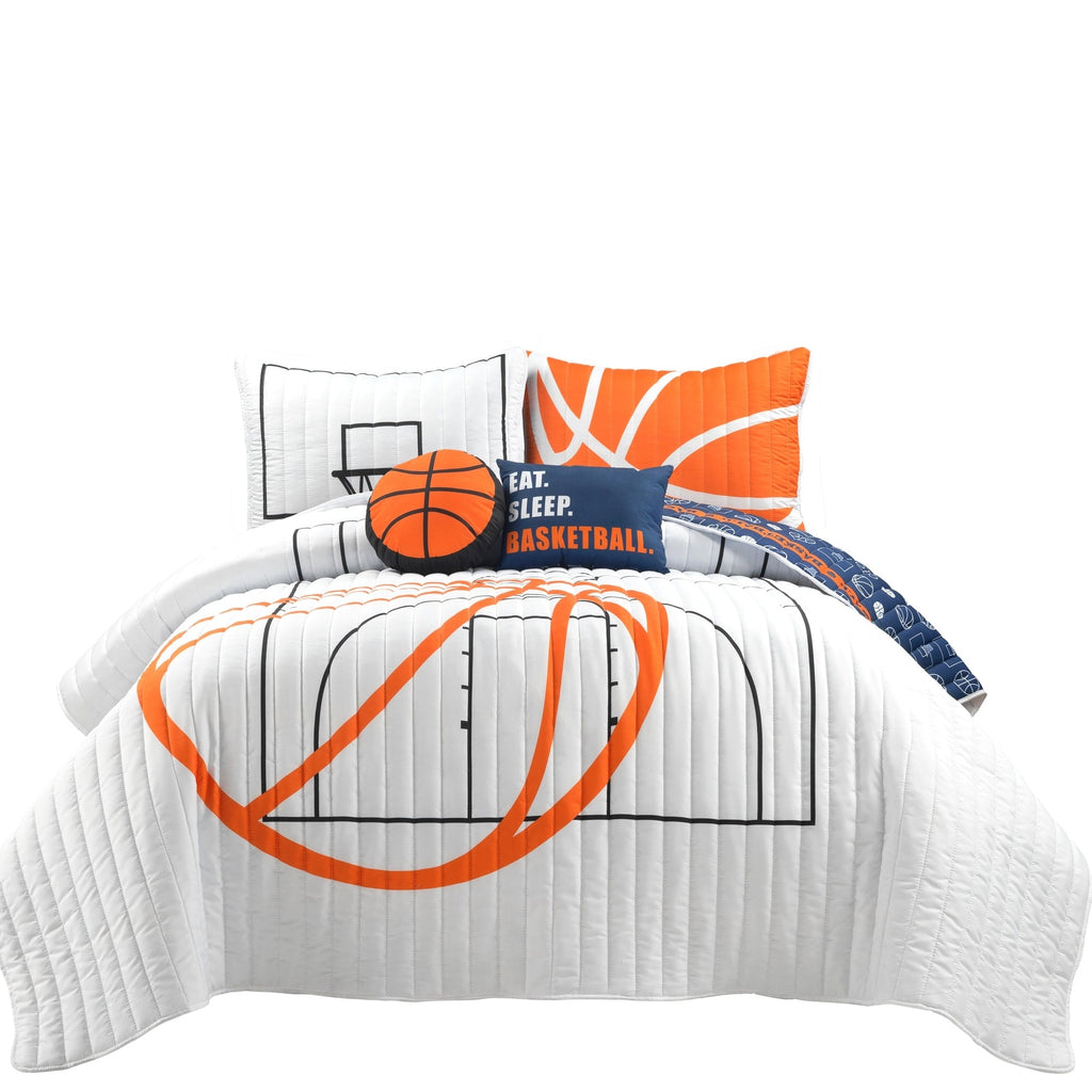 Ensemble de courtepointe Lush Decor Basketball Game