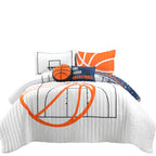 Ensemble de courtepointe Lush Decor Basketball Game