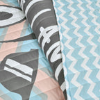 Ensemble de courtepointe réversible Cool as Llama de Lush Decor