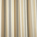 Paire de rideaux de fenêtre en coton teint en fil à rayures style ferme Lush Decor
