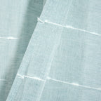 Paire de rideaux transparents texturés à œillets de style ferme Lush Decor