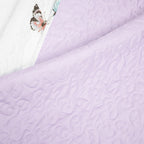Ensemble de courtepointe 3 pièces Flutter Butterfly de Lush Decor