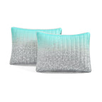 Parure de lit à imprimé métallique pailleté Lush Decor
