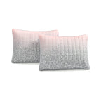Parure de lit à imprimé métallique pailleté Lush Decor