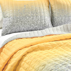 Parure de lit à imprimé métallique pailleté Lush Decor