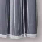 Paire de panneaux transparents à œillets Lush Decor avec doublure occultante isolante