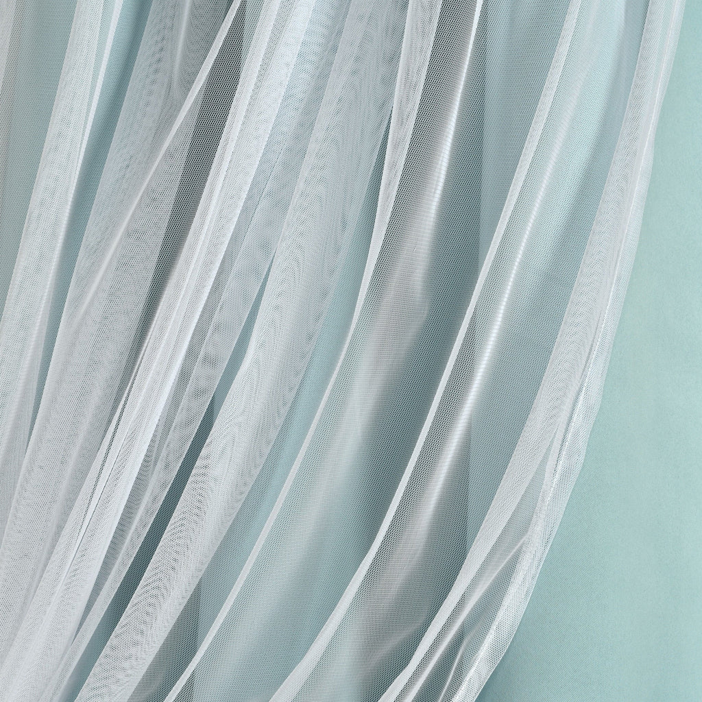 Paire de panneaux transparents à œillets Lush Decor avec doublure occultante isolante