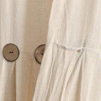 Rideau de fenêtre à panneau simple en lin Lush Decor