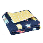 Couverture réversible Lush Decor Southwest Llama Cactus