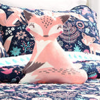 Ensemble de courtepointe 4 pièces Lush Decor Pixie Fox
