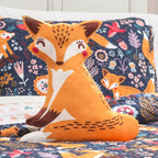 Ensemble de courtepointe 4 pièces Lush Decor Pixie Fox