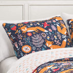 Ensemble de courtepointe 4 pièces Lush Decor Pixie Fox