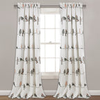 Paire de rideaux occultants Rowley Birds de Lush Decor