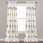 Paire de rideaux occultants Rowley Birds de Lush Decor
