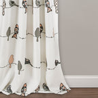 Paire de rideaux occultants Rowley Birds de Lush Decor