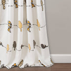 Paire de rideaux occultants Rowley Birds de Lush Decor