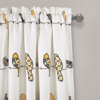Paire de rideaux occultants Rowley Birds de Lush Decor