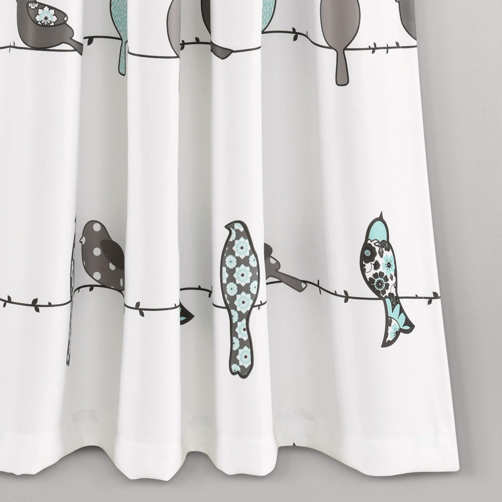 Paire de rideaux occultants Rowley Birds de Lush Decor