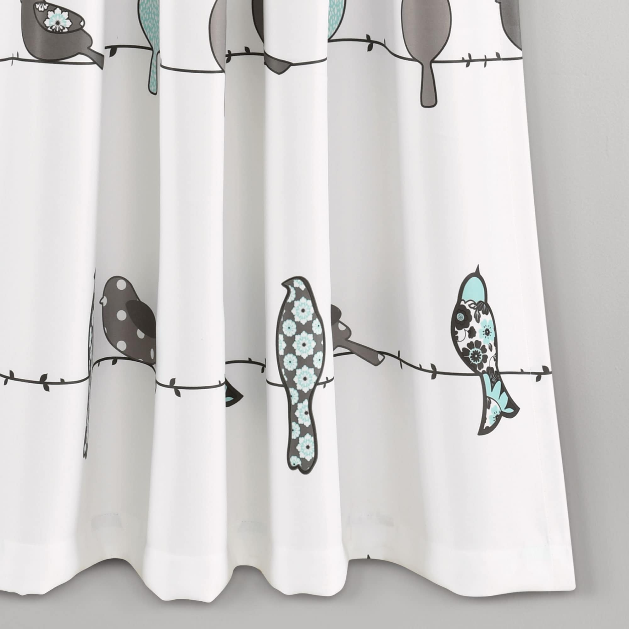 Paire de rideaux occultants Rowley Birds de Lush Decor