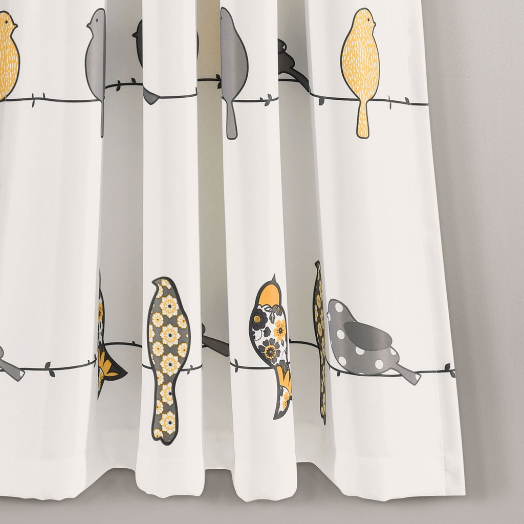 Paire de rideaux occultants Rowley Birds de Lush Decor