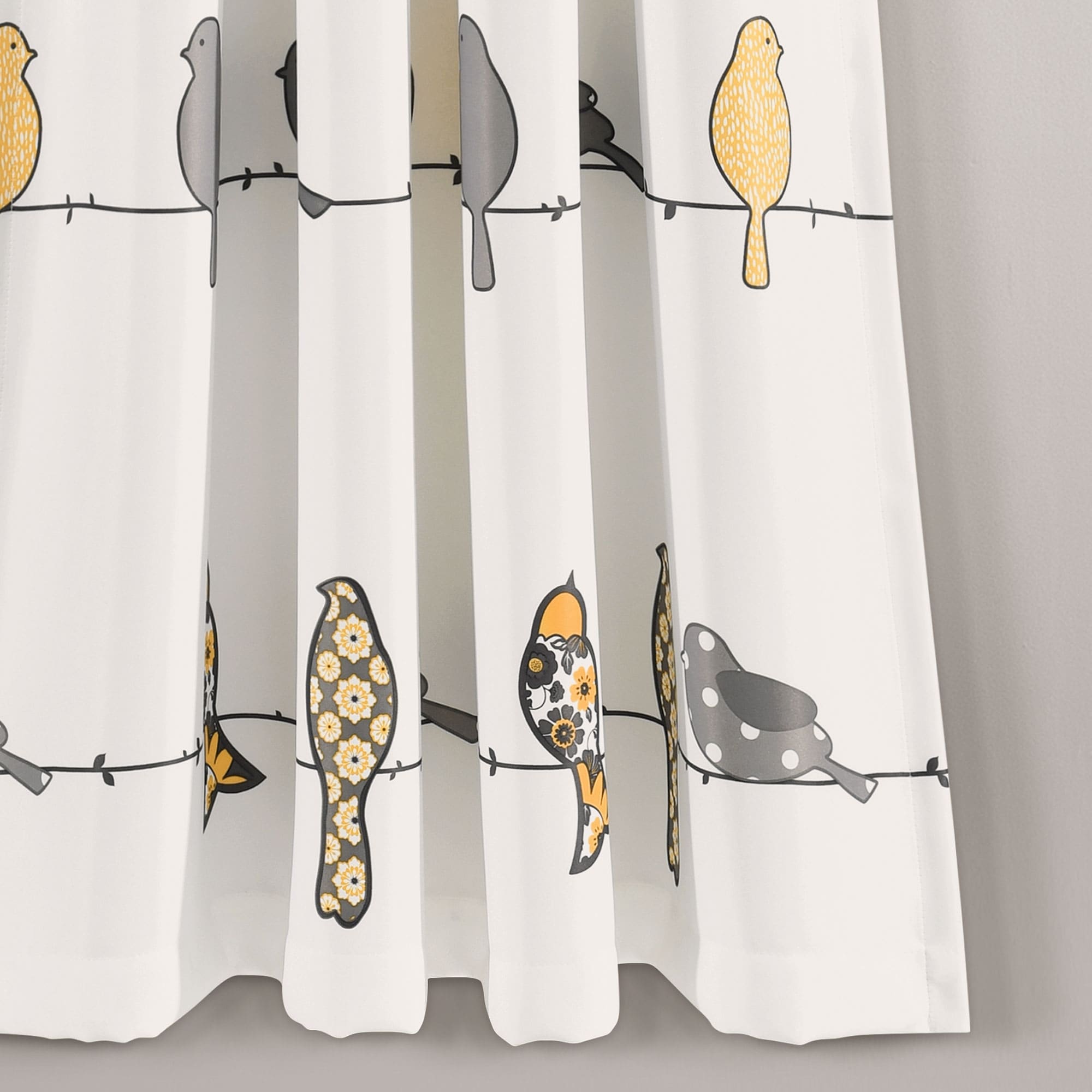 Paire de rideaux occultants Rowley Birds de Lush Decor