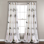 Paire de rideaux occultants Rowley Birds de Lush Decor