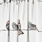 Paire de rideaux occultants Rowley Birds de Lush Decor