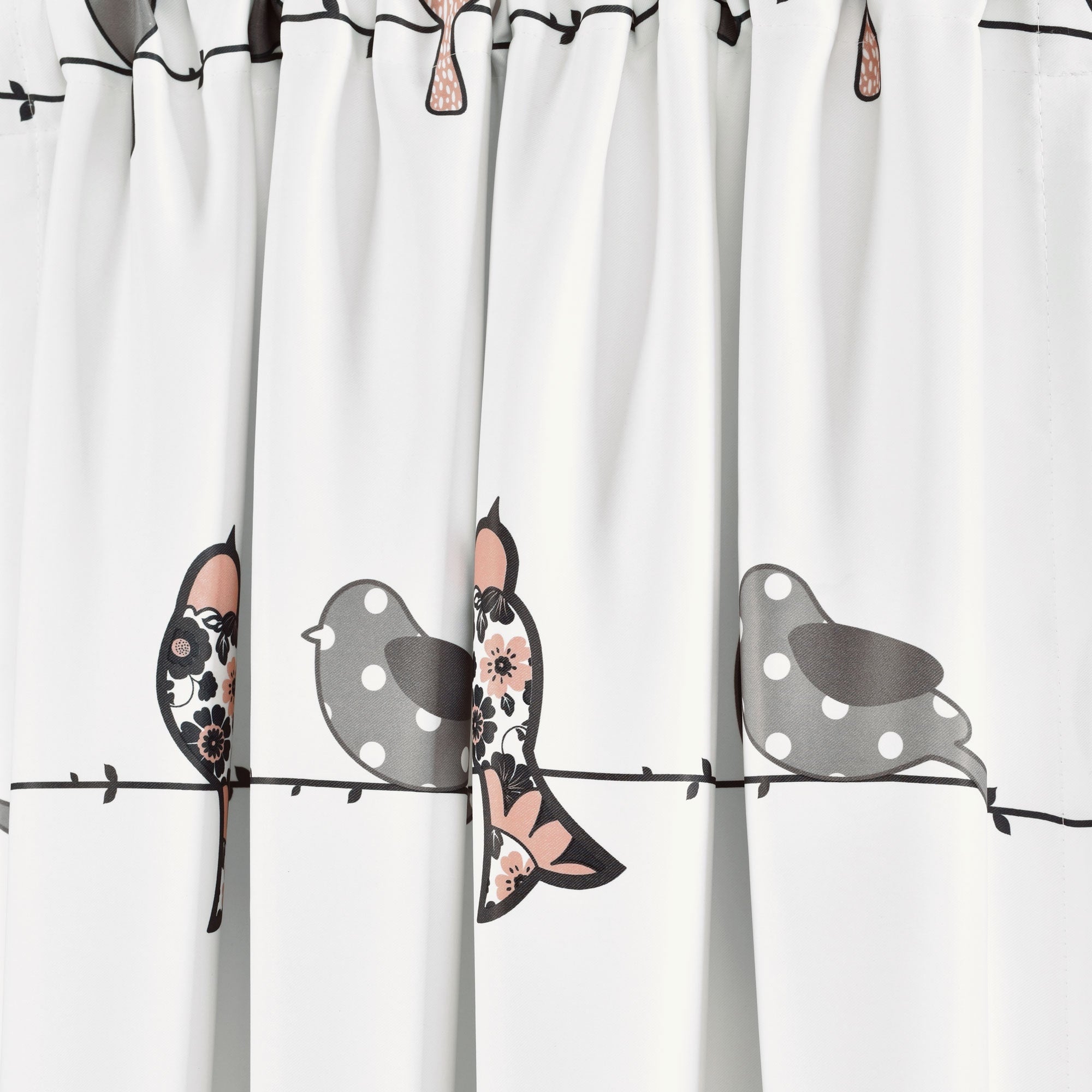 Paire de rideaux occultants Rowley Birds de Lush Decor