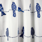 Paire de rideaux occultants Rowley Birds de Lush Decor
