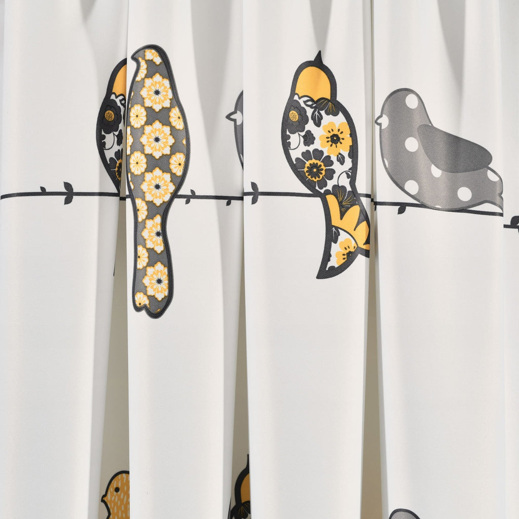 Paire de rideaux occultants Rowley Birds de Lush Decor