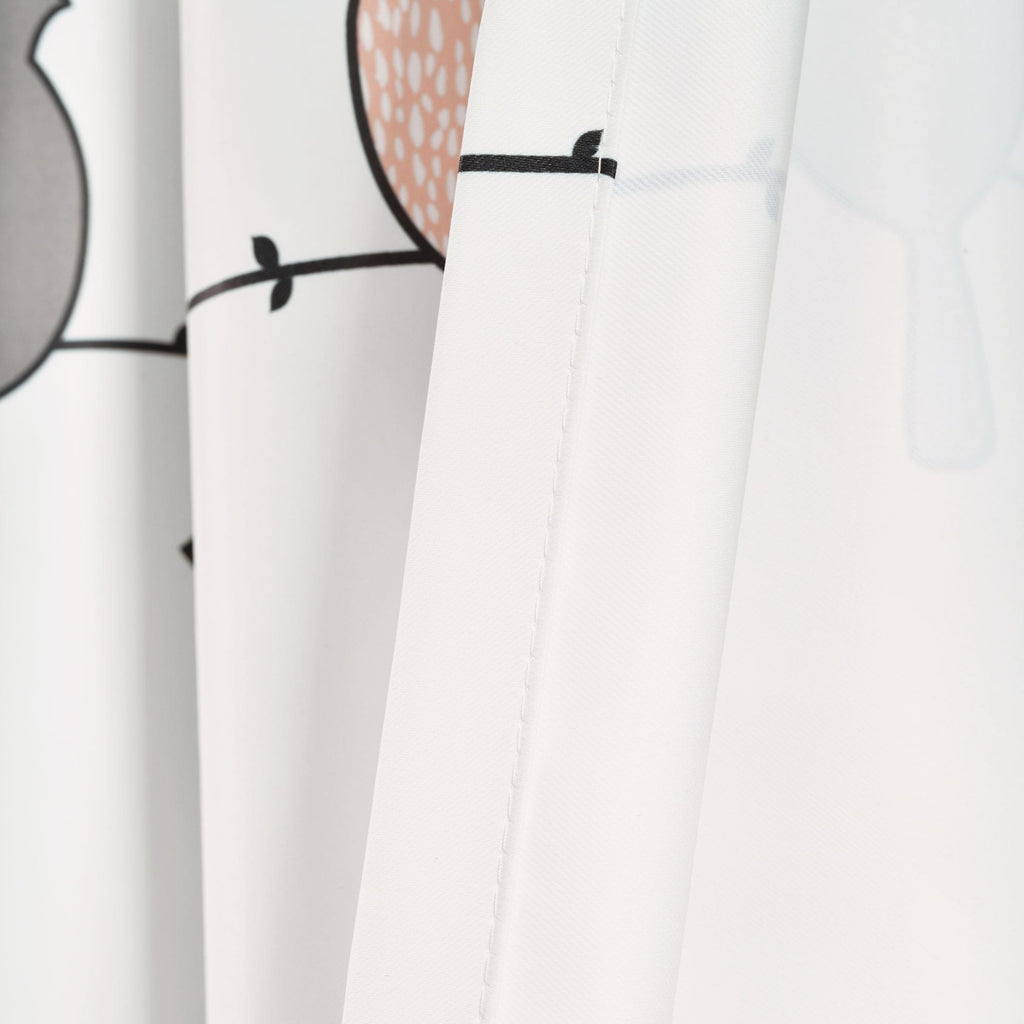 Paire de rideaux occultants Rowley Birds de Lush Decor