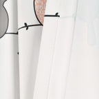 Paire de rideaux occultants Rowley Birds de Lush Decor