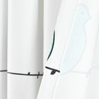 Paire de rideaux occultants Rowley Birds de Lush Decor