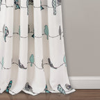 Paire de rideaux occultants Rowley Birds de Lush Decor