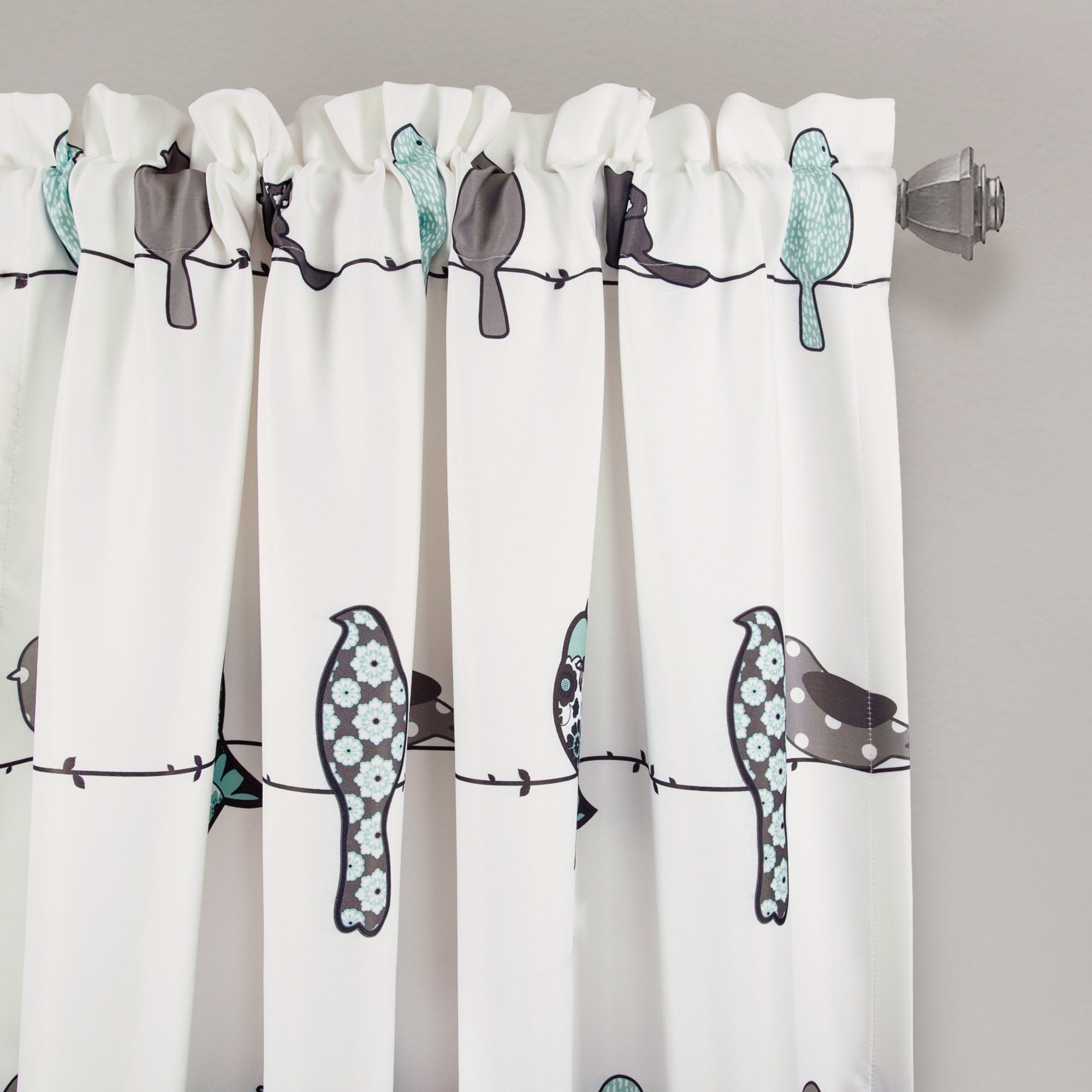 Paire de rideaux occultants Rowley Birds de Lush Decor