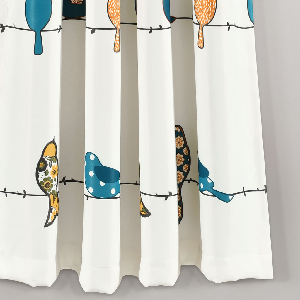 Paire de rideaux occultants Rowley Birds de Lush Decor