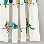 Paire de rideaux occultants Rowley Birds de Lush Decor