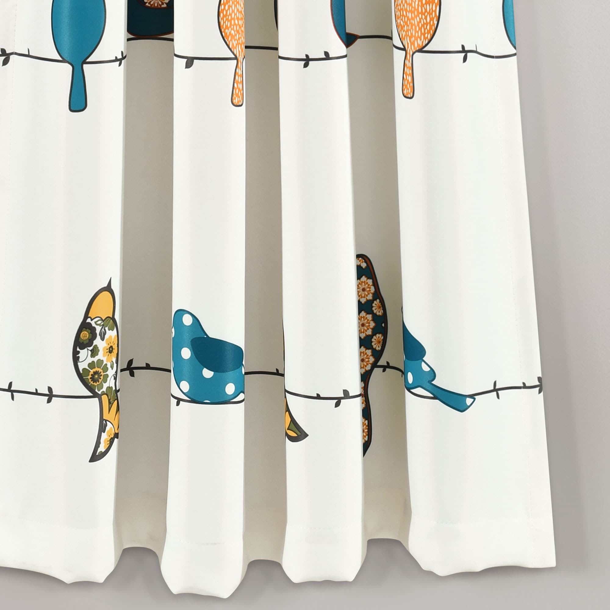 Paire de rideaux occultants Rowley Birds de Lush Decor