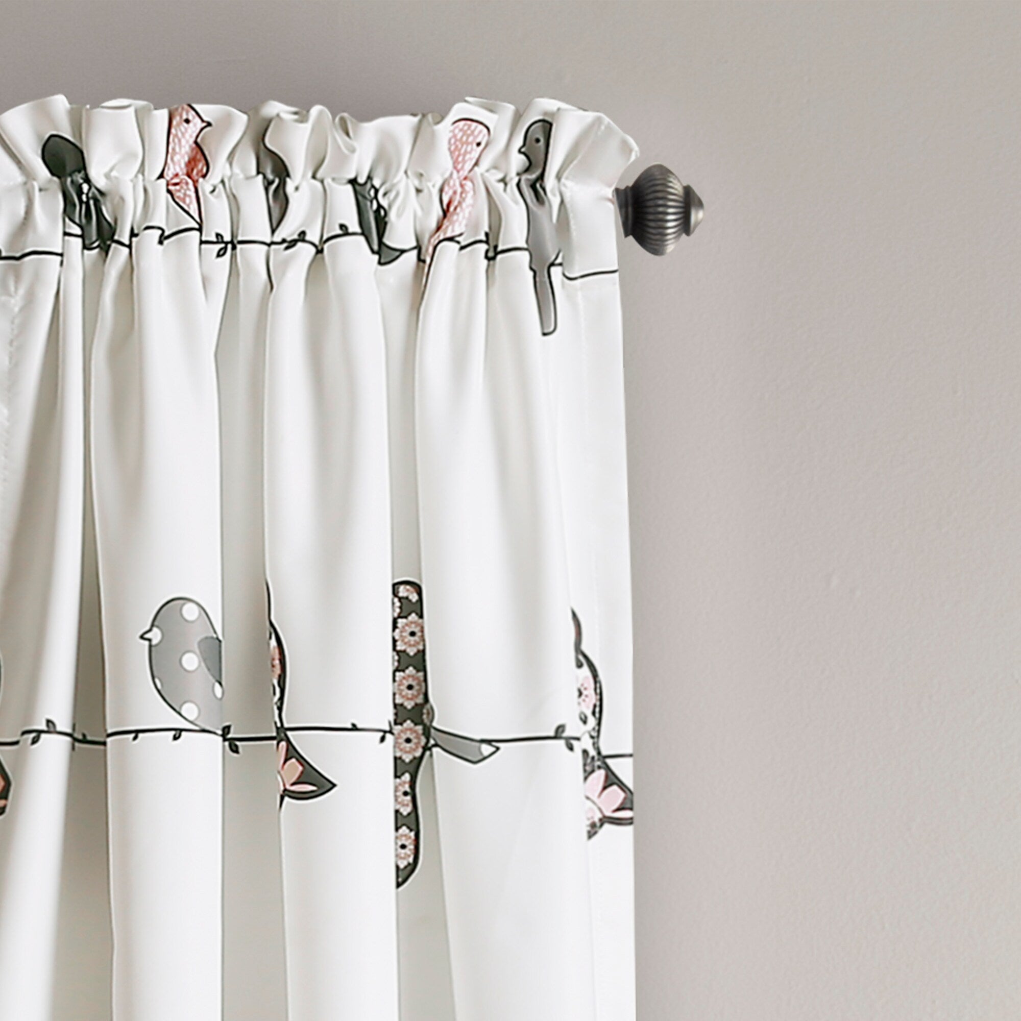 Paire de rideaux occultants Rowley Birds de Lush Decor