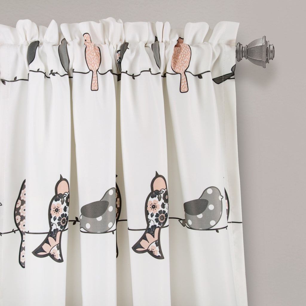 Paire de rideaux occultants Rowley Birds de Lush Decor