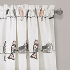 Paire de rideaux occultants Rowley Birds de Lush Decor