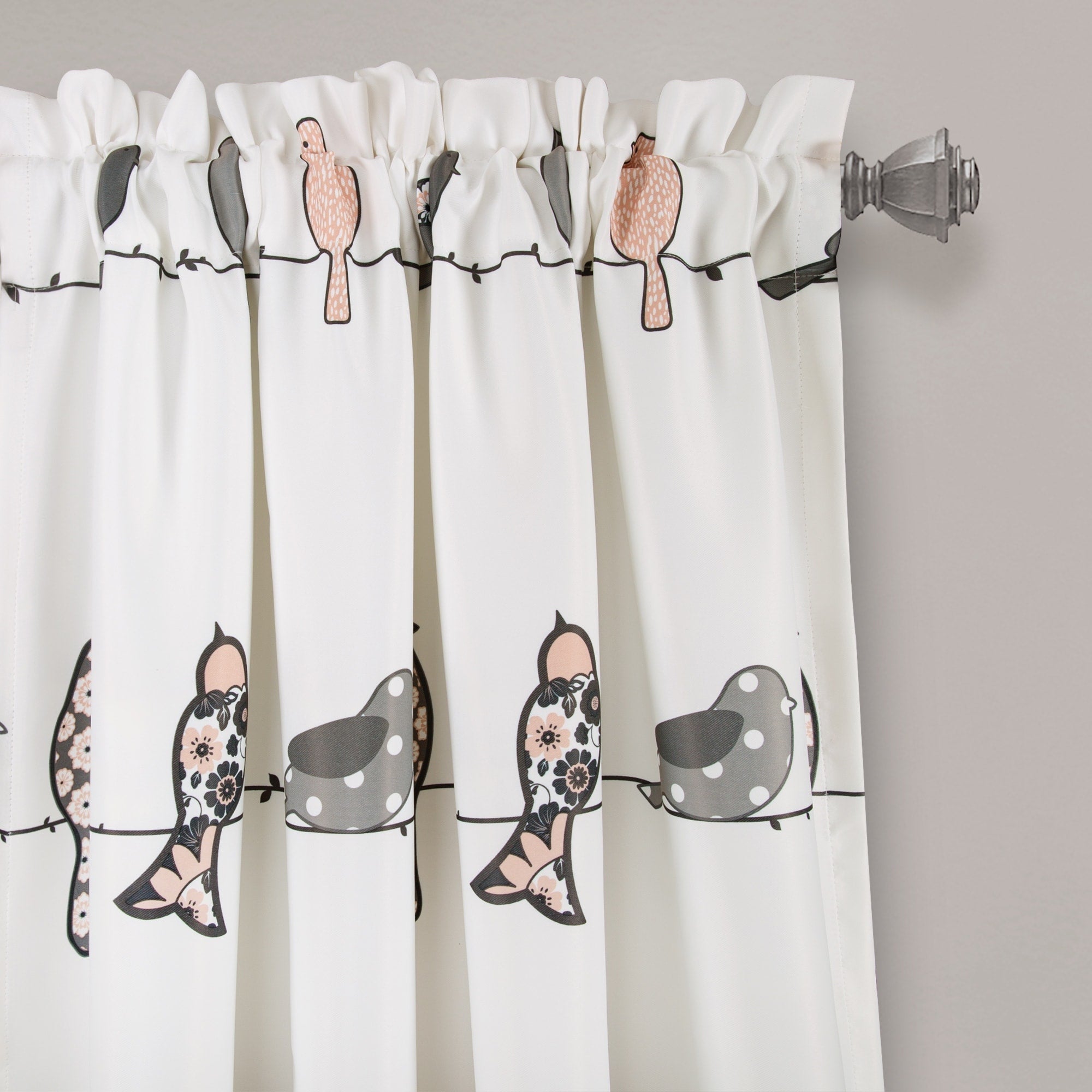 Paire de rideaux occultants Rowley Birds de Lush Decor