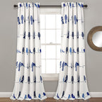 Paire de rideaux occultants Rowley Birds de Lush Decor